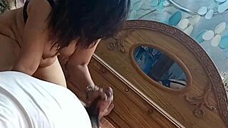 desi servant woos mistress with romance before pounding her hard in sex