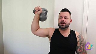 fit hotwife deepthroats then rides cock hard as husband watches