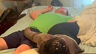 Homemade Ebony Neighbor Bedroom Missionary Position Fuck
