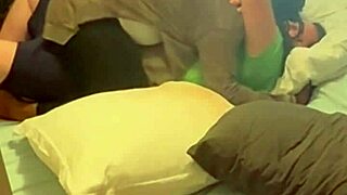 Homemade Ebony Neighbor Bedroom Missionary Position Fuck