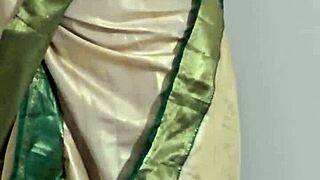 Lisapriya Rips Saree Off Boobs!