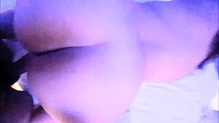 Cheating wife takes cuckold call doggystyle