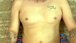 Fernanda Ribeiro squirts hard riding cock with finger in ass
