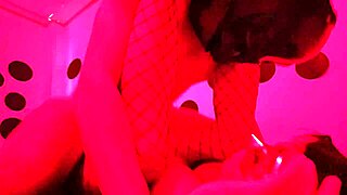 WOW! CRAZY BIG COCK APPEARS FOR HALLOWEEN ASS POUNDING!