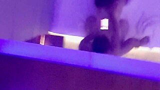Cheating wife takes cuckold call doggystyle