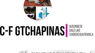 damn my chapina secretary shows up blazing hot from office craving rough sex!