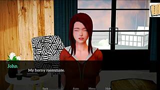 what if my new family milf redhead with big tits plays erotic games at home?
