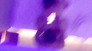 Cheating wife takes cuckold call doggystyle