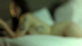 blair's skinny tattooed body craves hardcore anal pounding in pov casting interview