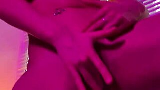 Damn, watching her strip slow then finger deep gets me every time