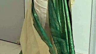 Lisapriya Rips Saree Off Boobs!