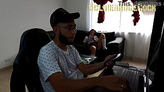 Stepdaughter slut begs for my huge cock in her tight pussy melany lopez
