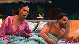 Dana Vespoli Josh Rivers Alexia Anders Ken Feels Steamy Foursome Big Ass Big Tits Interracial Bond
