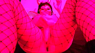 WOW! CRAZY BIG COCK APPEARS FOR HALLOWEEN ASS POUNDING!