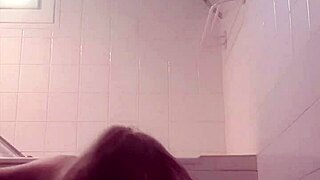 oh god this french slave whore sucks cock so dirty gagging on cumshot facial while bent over for doggystyle humiliation!!