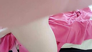 Chantal mature brunette twerks big tits then clothes ripped off