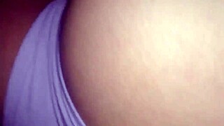 Girlfriend Gives Tight Ass On Valentine's Day