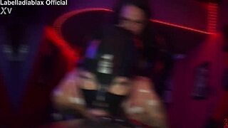 is submissive tineebadass mommy labella's good girl worshipping ass?