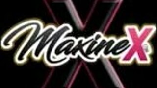 Maxine X Teases Wild Squirting Dildo Ride