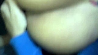 sexy latina milf with big tits and pussy gives hot car blowjob interview on public roads