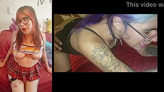 mexicana takes massive bbc in steamy interracial pounding