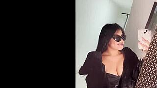 ANTONELLA DIABLA THICK BOOTY LATINA TEEN SLUT FIRST TIME HOMEMADE WHITE COCK BLOWJOB CUM ON TITS