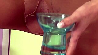 wetandp2 soaks pantyhose in steamy session 53
