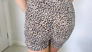 petite asian teen in tight leggings oiled big ass pussy fucked doggystyle pov spanking homemade twice