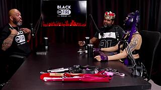 ever wonder what separates bdsm from fetish when she refuses entry and gets whipped?