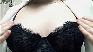 busty big ass british teen babe shakes her perfect body begging you to play with her tits