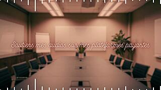 French femdom audio demonstration