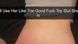 cheating milf richelle rose bent over assfucked creampied after club by huge cock on snapchat