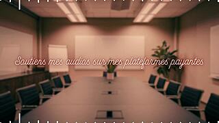 French femdom audio demonstration