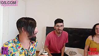 watch these swinger stepsisters share boyfriends in wild cuartetazo with nenamalaatr babyluna939 bigkamotex - part 1