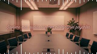 French femdom audio demonstration