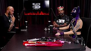 ever wonder what separates bdsm from fetish when she refuses entry and gets whipped?