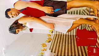 Faithful wife begs for husband's rough bedroom pounding rumpa21
