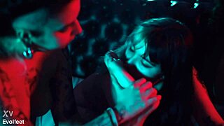 bbw lesbians worship big asses and tits in wet scissoring orgy by the pool