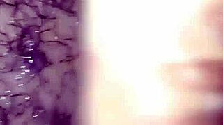 brazilian amateur begs him not to cum inside her tight pussy