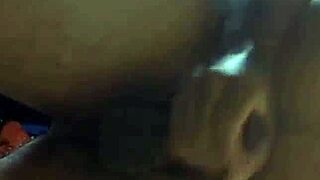 brazilian amateur begs him not to cum inside her tight pussy