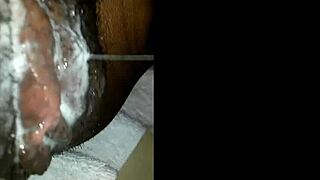 ms grapelips spreads wet pussy lips for intense tongue licking climax