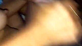 Cuckold Neighbor Fucks Teen Wife While Hubby Works Nearby