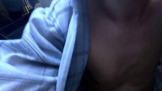 Daddy's fat curvy slave screams as muscular bodybuilder gropes and dominates her bdsm bed?