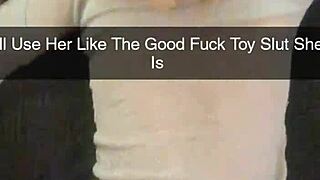 cheating milf richelle rose bent over assfucked creampied after club by huge cock on snapchat