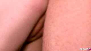 Petite Blonde Penny Pax Saggy Tits Tricked By Classmate Big Cock Fuck