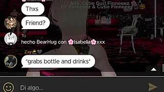 Damn perrita shakes big ass for me with natural tits bouncing!