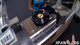 whoa bizarre shop slut gets nasty pov cock slammed rough!