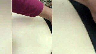 Emo slut chokes on BBC then bent over rough in public park