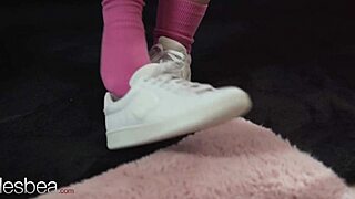 lesbea petite blonde lovita fate romantic lesbian fingering scissoring hairy pussy orgasms face sitting with lady dee intimate cunilingus
