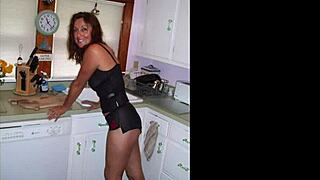 damn, candi annie's hardcore photoshoot serves up cum breakfast for free